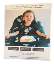 2 - Bib for Self-Feeding Babies &Toddlers 6-24 M, Machine Washable Baby - 2 Bibs