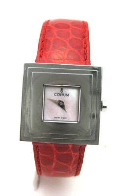 NEW Corum Swiss Ladies Sevigne Pearl dial watch Corum SEVIGNE 101 251 90 Mother of pearl stainless steel  main image 4