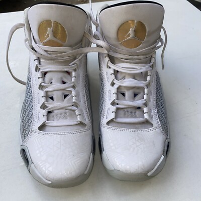 Jordan s 38 FIBA Size 13 Great Barely Used Pair