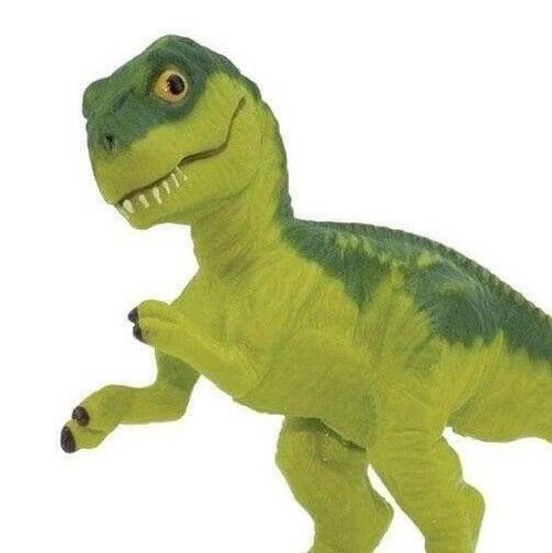 T Rex Baby Wild Safari Mundo Prehistórico Tyrannosaurus Rex Lindo Juguete Dinosaurio - Imagen 2 de 8