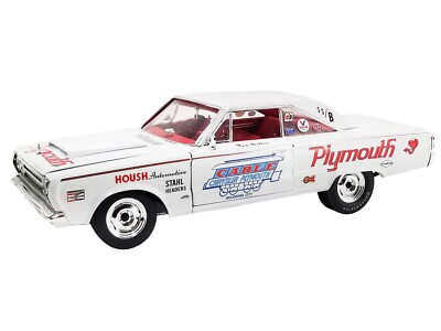 1967 PLYMOUTH BELVEDERE II SUPER STOCK ''DON GROTHEER'' 1/18 BY ACME A1806705