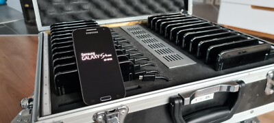 25 Stück Samsung Galaxy S4 Mini in LadeCase GT-I9195I Ohne Simlock (148 Verfügb)