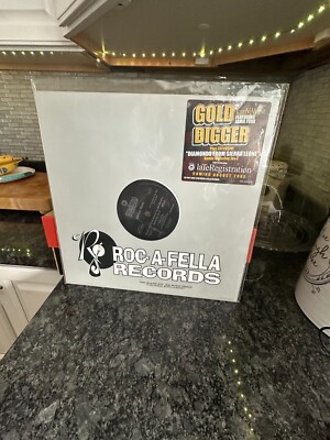 Kanye West Gold Digger Vinyl Record Original 2005 Hip Hop