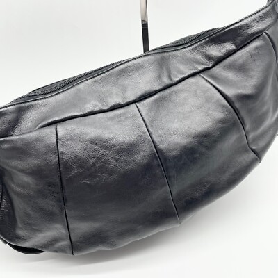 Yves Saint Laurent by Tom Ford Mombasa Shoulder bag Black