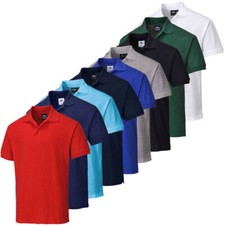 Naples Polo-shirt Soft Comfy Breathable Corporate Work Casual Polo Top