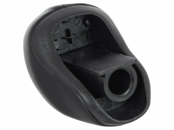 Schaltknauf 6-Gang Für Kia Sportage & Rio - Leder Schaltknauf Schwarz