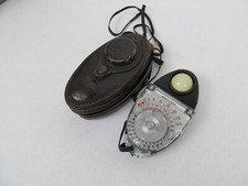 Brockway Light Meter Exposure Model S Vintage for Parts/Repair only