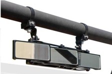 3 Panel Rear View Mirror With 1.75 Clamps Superatv - Rvm-011-02