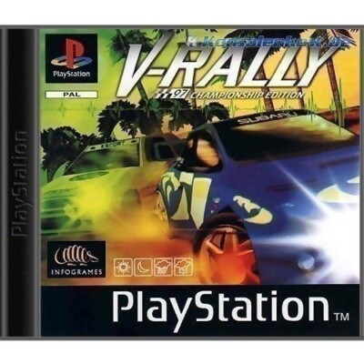 PS1 Spiel - V-Rally 97 Spiel - Championship Edition mit OVP sehr guter Zustand