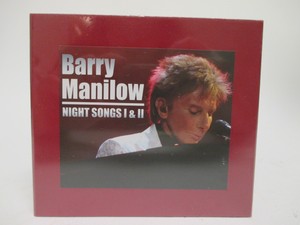 NEW- Barry Manilow "NIGHT SONGS I & II" 2-CD BOX SET ...