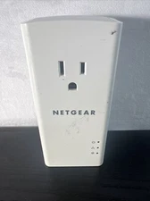 Netgear PowerLINE Extender and Extra Outlet PLP1200S 1200Mbps HomePlug AV2