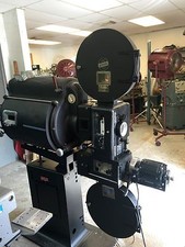 Simplex XL Peerless Magnarc RCA 9030 LL3 18" Mags 35mm Projector Museum Quality