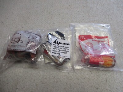TRANSFORMERS JAPAN PHONE CHARM OPTIMUS BULKHEAD BUMBLEBEE SET 3 SEALED BURGER