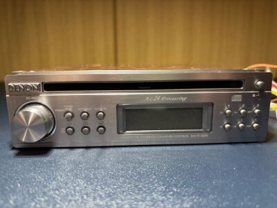 DENON DCT-100 Car CD Player 1DIN Serviced Master Clock