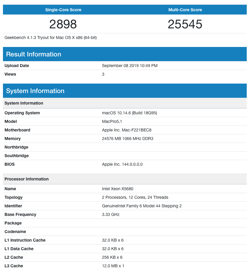 Coppia Abbinata Processore CPU 12 Core 3,33 GHz XEON X5680 2010 - Foto 5