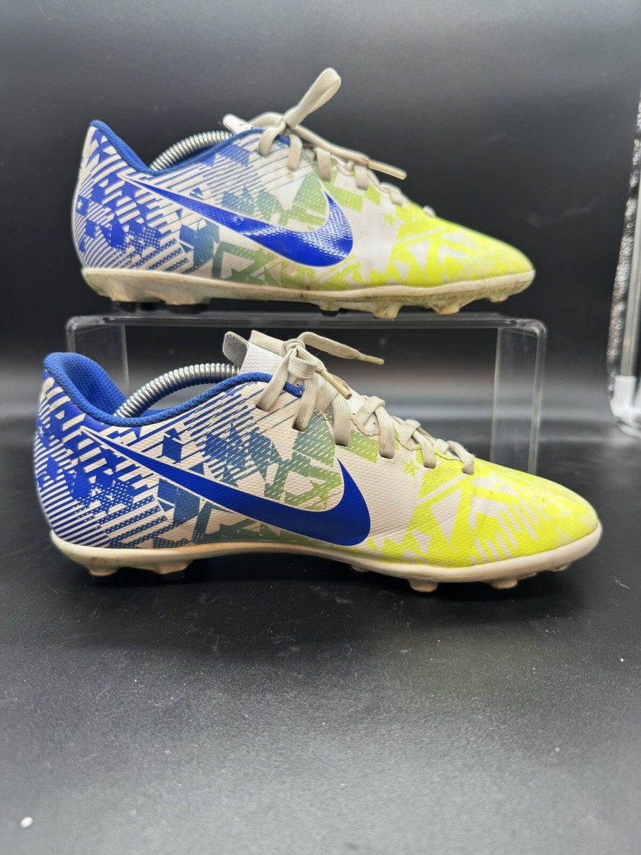 レア物　Nike Neymar フットサルシューズ Nike Vapor 13 FG Academy Neymar Jr NJR Size 4Y SOCCER