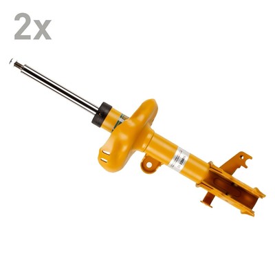2 Bilstein B8 Shocks 2 22 Front For Honda Cr V Dampers Ebay
