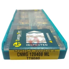 10PCS/New In Box TAEGUTEC CNMG120408ML TT5080 CNC Blade
