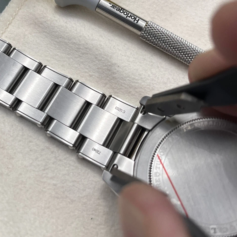 Horlogear V пинцет плоскогубцы пружина стержень инструмент для удаления для браслета Rolex Omega Tudor - Изображение 3 из 3