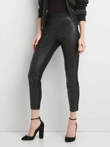 Gap Women's Faux Leather Front Leggings 