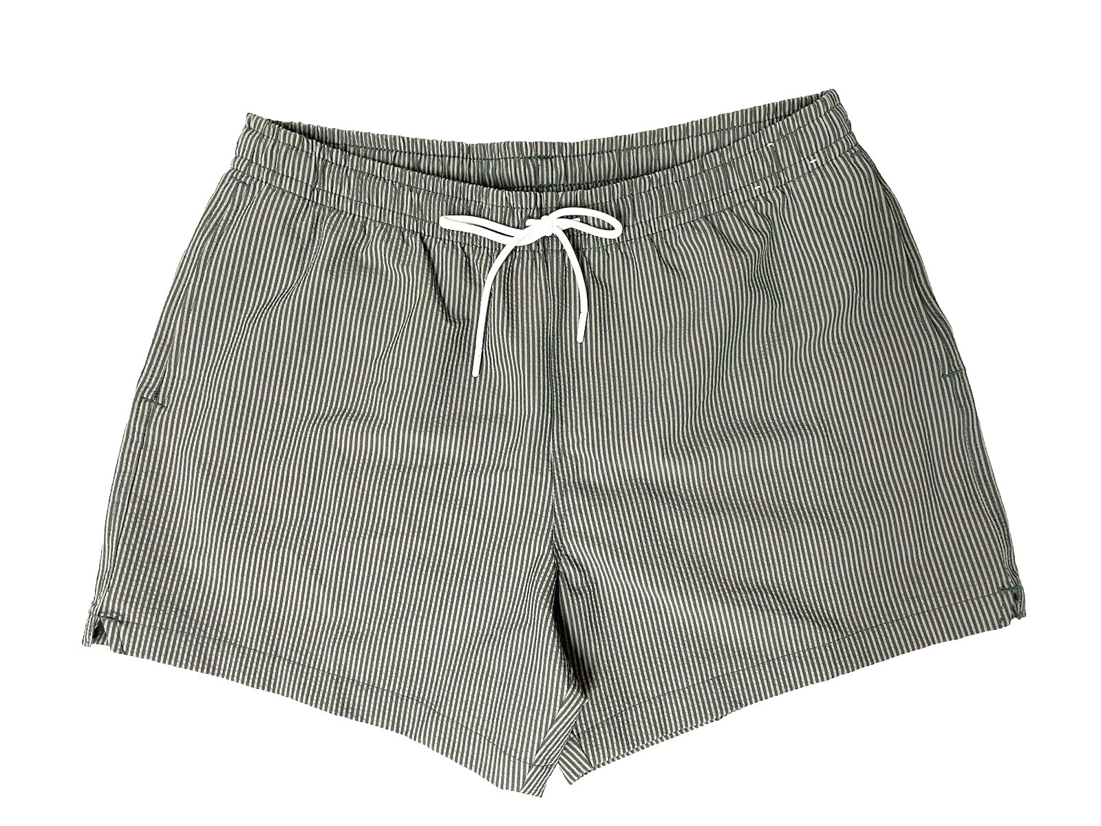 Pantalones cortos para hombre Abercrombie & Fitch a rayas