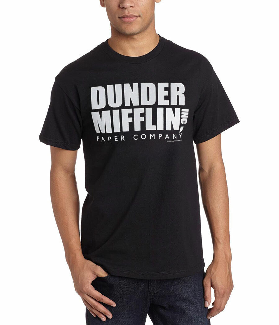 The Office Dunder Mifflin Official Short Sleeve T-Shirt