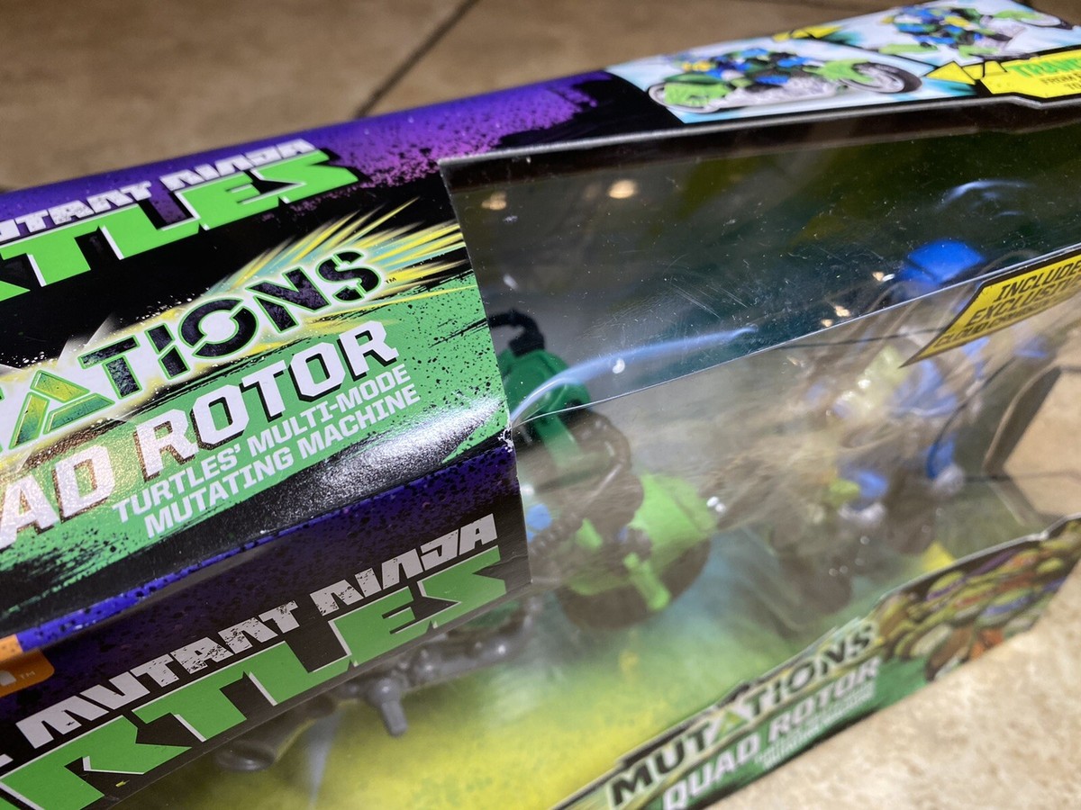 Teenage Mutant Ninja Turtles Mutations Quad Rotor Leo Figure