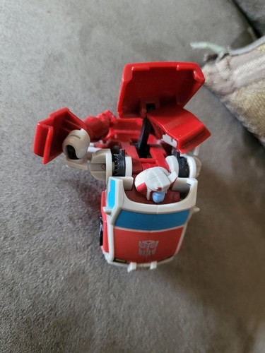 Transformers 2008 Animated Activators Autobot RATCHET Incomplete ReadDescription - Picture 2 of 4