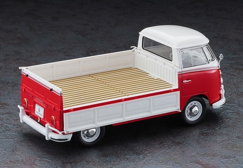 Hasegawa 20556 1/24 Volkswagen Type 2 PIC-UP Truck “Red/White Paint” scheme - Picture 4 of 7