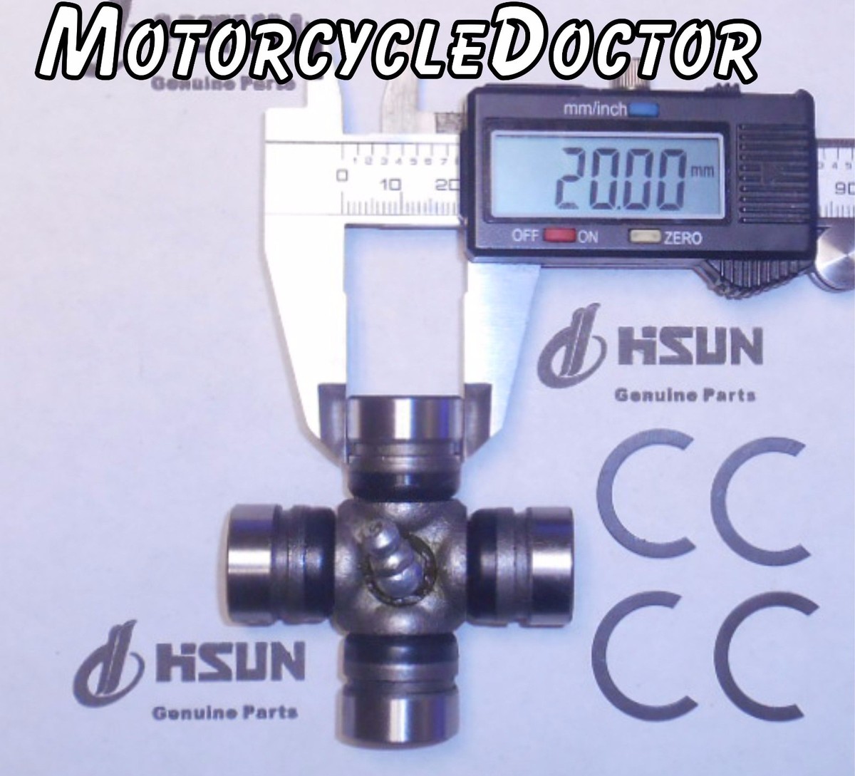 U-JOINT,U,Cross,Joint,20mm,UTV,700,MSU500,HS,500,HiSun