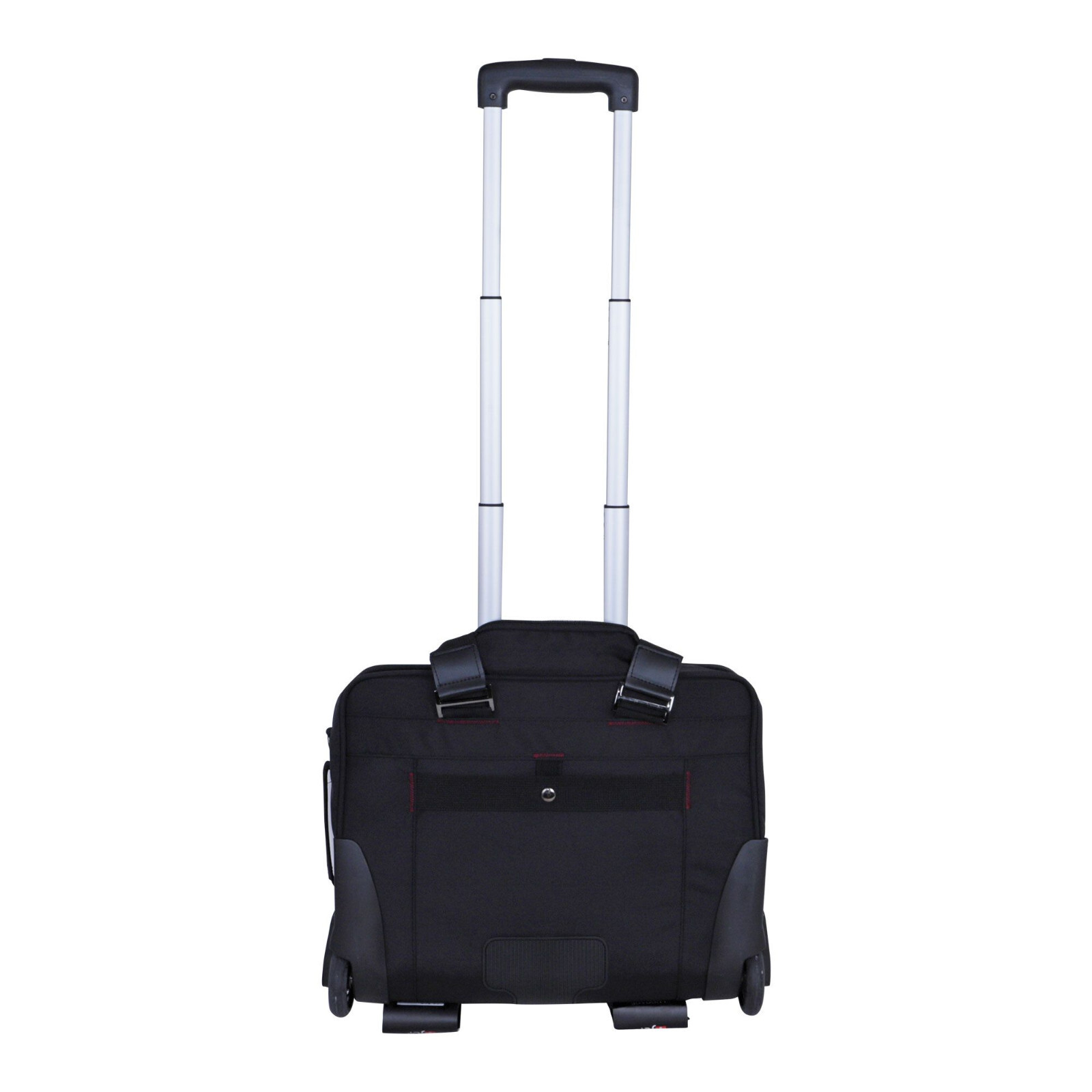 Black Unisex Business Travel Wheeled Bag Office Laptop Hand Luggage