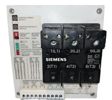 SIEMENS 72ME34AFA SEMICONDUCTOR MOTOR STARTER 105A 460V-AC 75HP