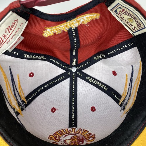 Cleveland Cavaliers Hardwood Classics Mitchell & Ness Snapback Cap Mütze NBA Cavs - Bild 13 von 13