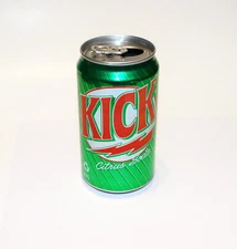 Kick Soda Can Royal Crown Vintage 90s Paragould AR