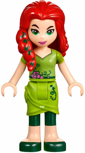poison ivy lego figure