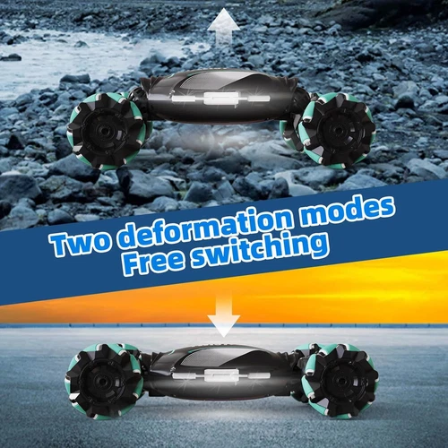 Detección de gestos control remoto acrobacias coche juguetes son adecuados para el control manual por - Imagen 3 de 7
