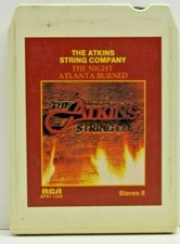 The Atkins String Company The Night Atlanta Burned 8 Track