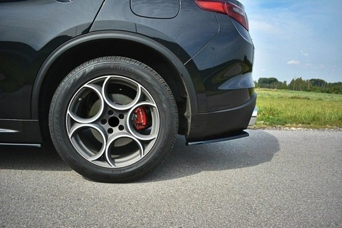 ⭐Divisor lateral apto para Alfa Romeo Stelvio 949 (2016-2020) negro⭐ - Imagen 3 de 11