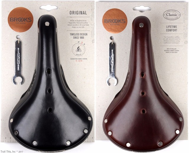 ebay brooks saddle