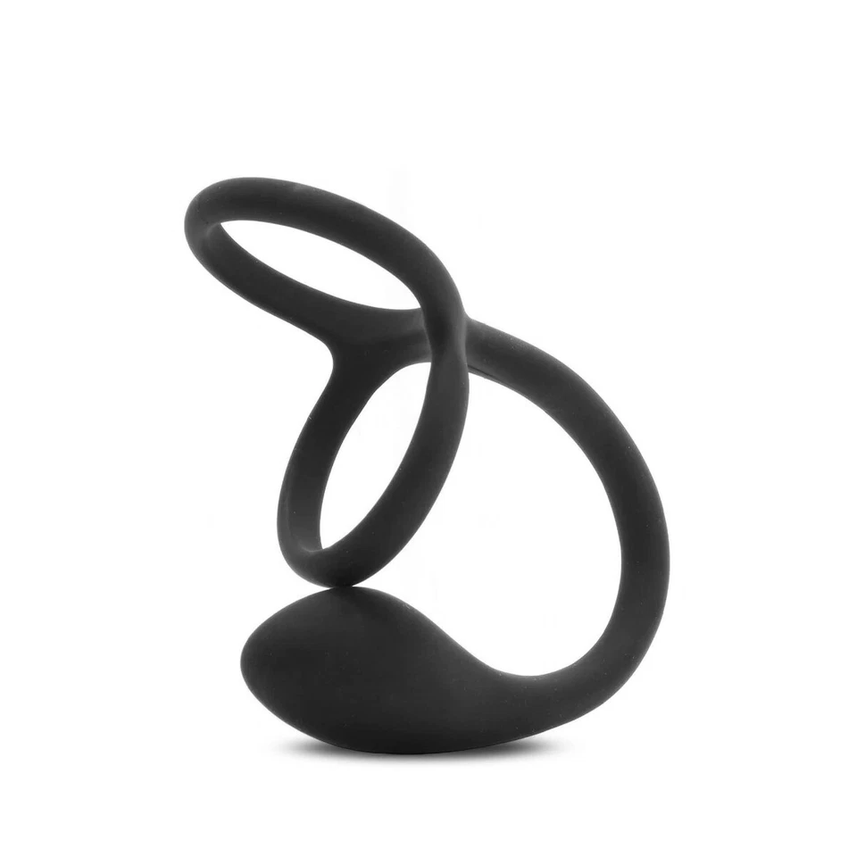 Anillo de silicona para el pene My Penis con masajeador anal de próstata tapón trasero Foto 2 de 4