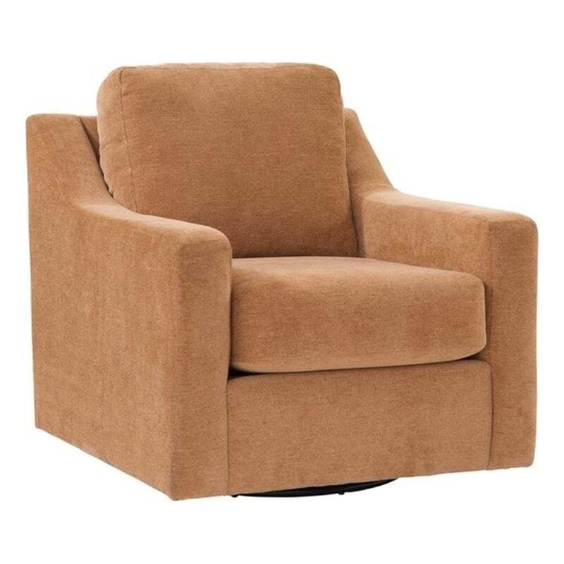 American Furniture Classics Urban Modern Swivel Accent Chair