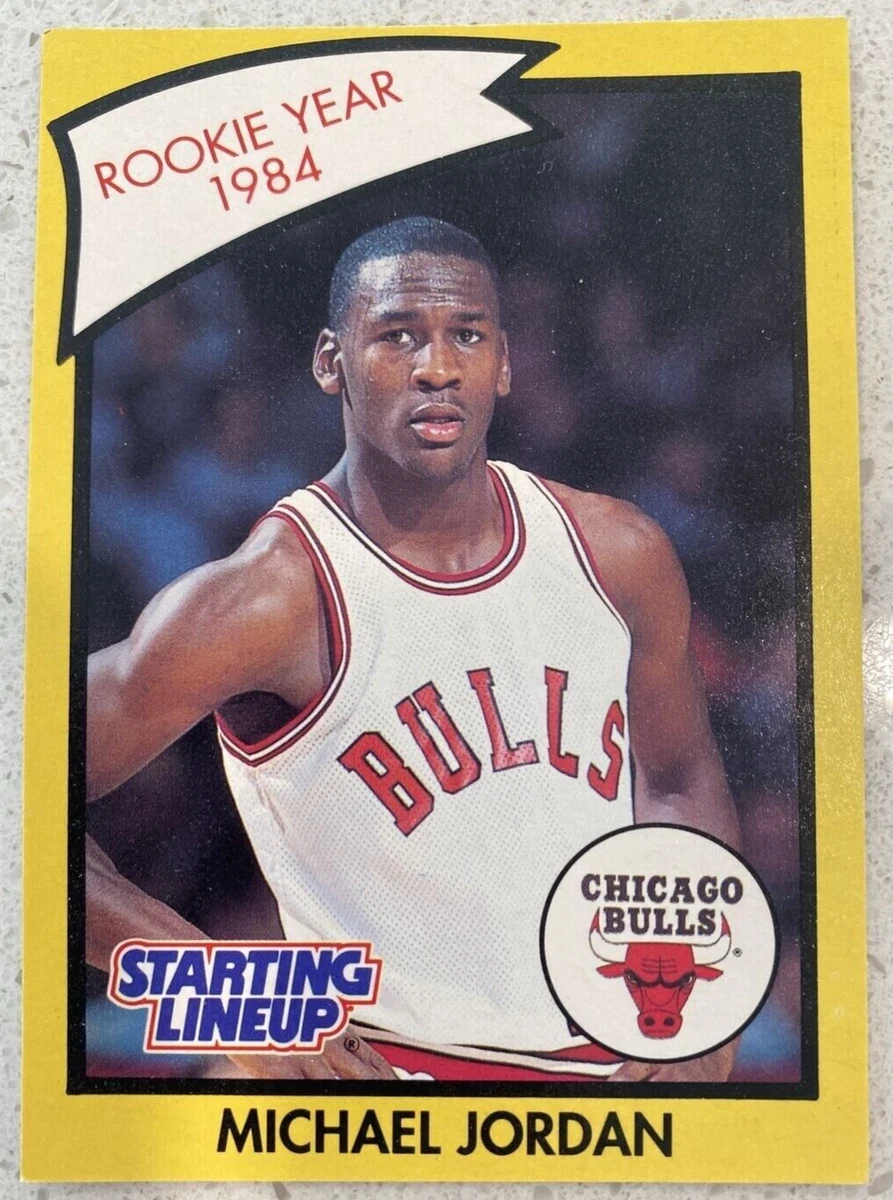 Michael Jordan's rookie year for Chicago Bulls - Sports