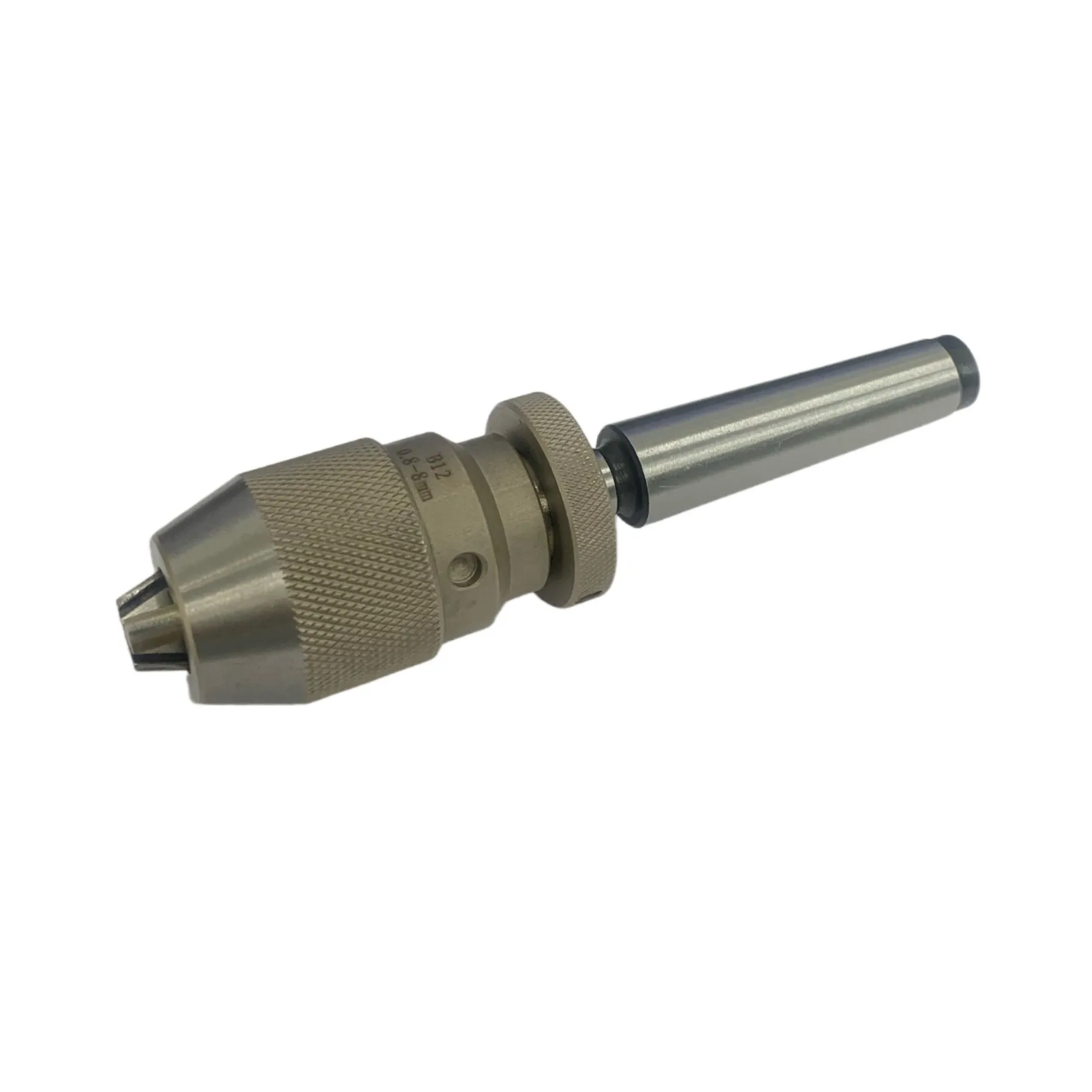 2MT 8MM KEYLESS DRILL CHUCK WITH 2 MORSE TAPER 10MM DRAWBAR ARBOR FROM RDGTOOLS