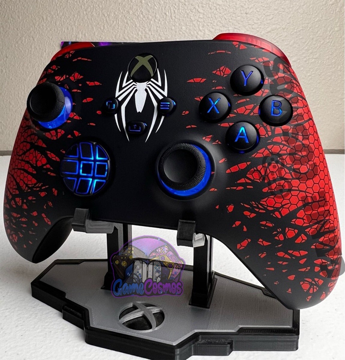 Marvel Spiderman Venom - RGB LED - Custom Wireless