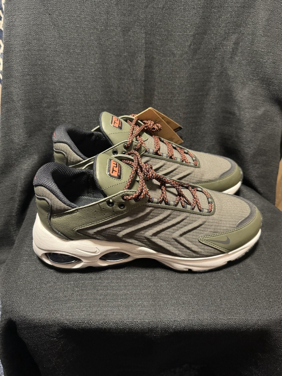 NEW IN BOX ? 2023
Air Max TW \'Cargo Khaki\' Nike Air Max TW Cargo Khaki White Running Shoes Sneakers  main image 3