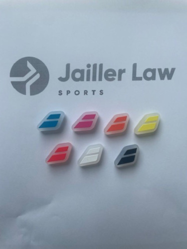 1 x Babolat Flag Tennis Vibration Dampener - Choice Of Colours - Free P&P