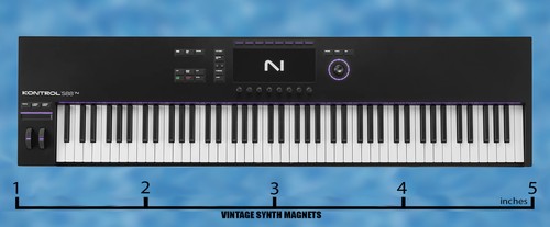Native Instruments Maschine Studio MK3 Komplete Kontrol 61 88 synth magnet - Picture 18 of 21
