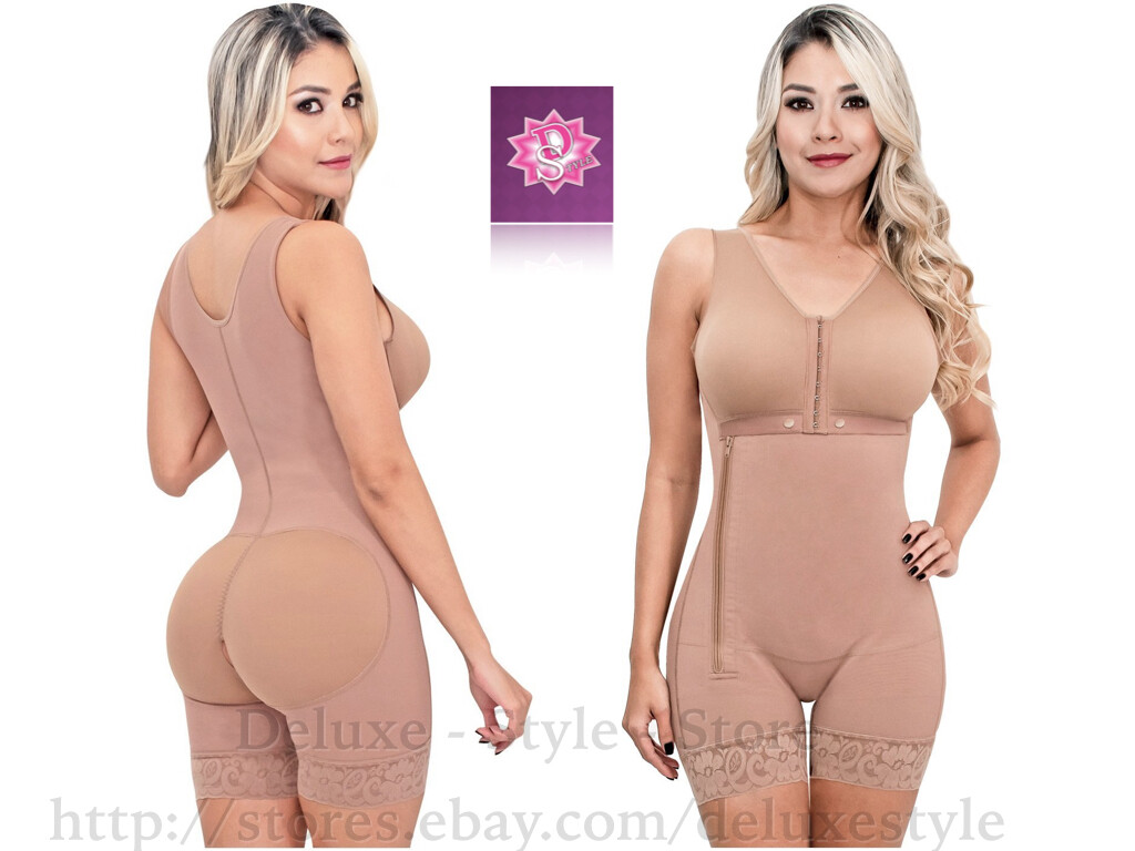 Faja Colombiana Post Quirúrgica Full Bodysuit Post Surgery Garment Sonryse  053ZL