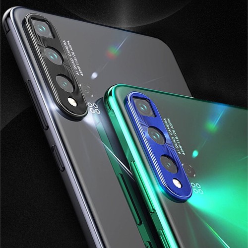 Estuche protector de metal para cámara trasera lente para Huawei Nova 5 Pro 5i - Imagen 3 de 8