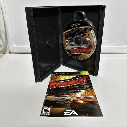 Burnout Revenge : Battle Racing Ignited (Microsoft Xbox, 2005) Replacement Case - Picture 8 of 10